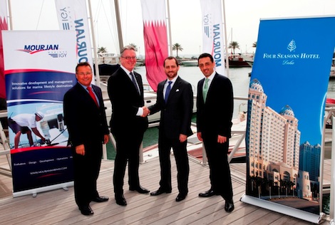 Image for article Mourjan Marinas to manage Four Seasons marina in Qatar